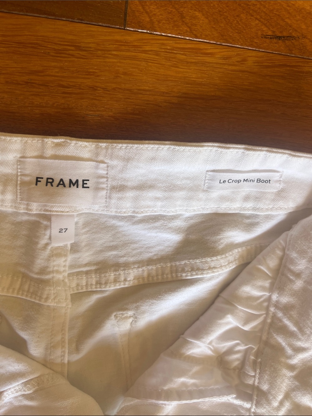 Frame Denim Le Crop Mini Boot - Picture 2 of 2